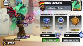 King Lizard